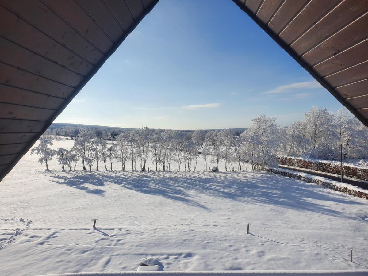 Energetischer Urlaub In Der Eifel Germeter Exteriör bild