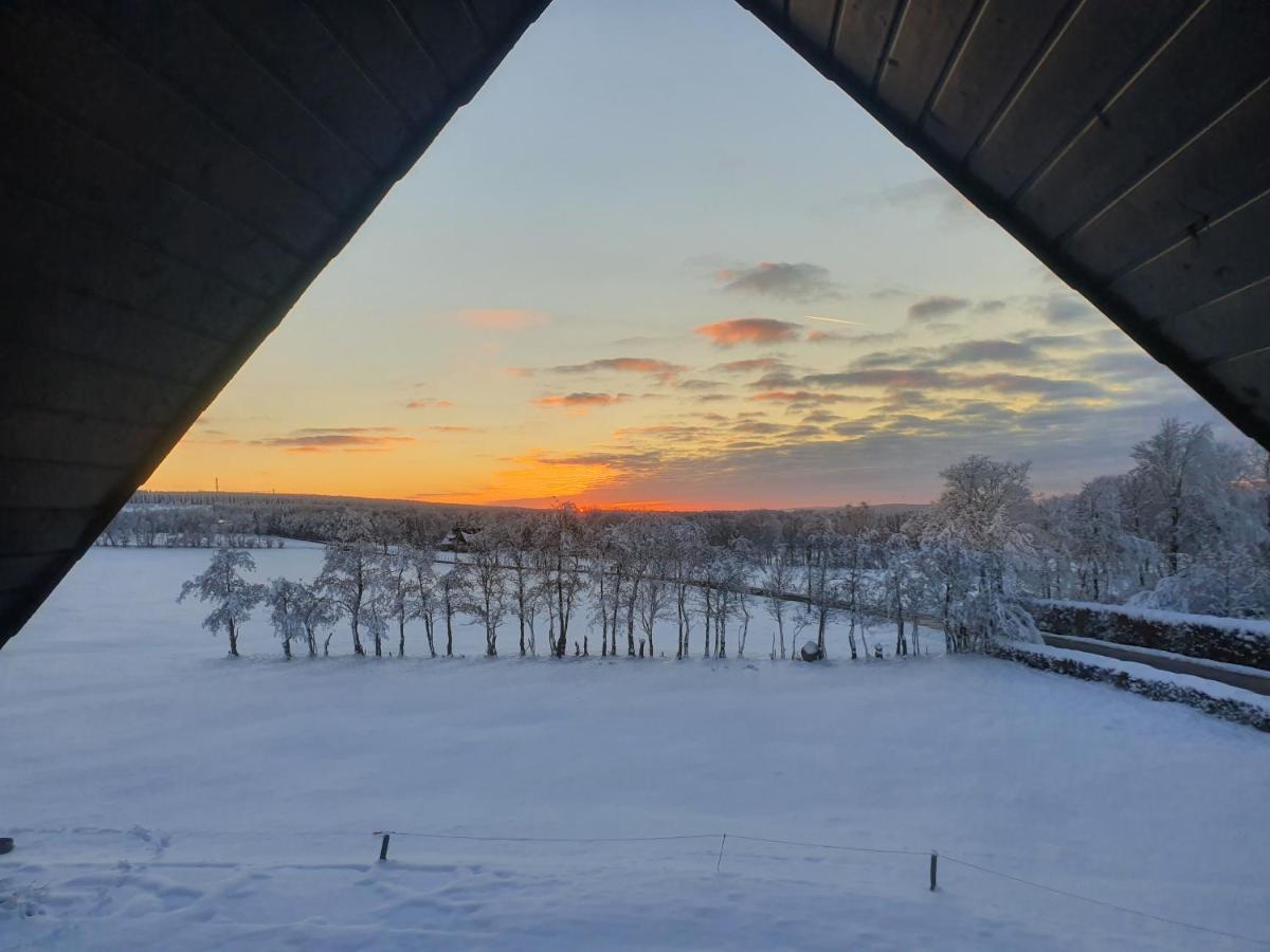 Energetischer Urlaub In Der Eifel Germeter Exteriör bild